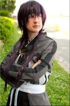 Cosplay-Cover: Saito Hajime-Kalenderversion