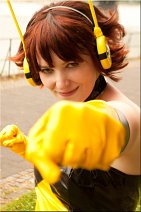 Cosplay-Cover: Wasp (Janet van Dyne)