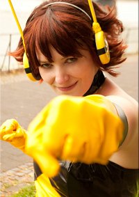 Cosplay-Cover: Wasp (Janet van Dyne)