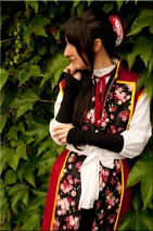 Cosplay-Cover: Chizuru-Western