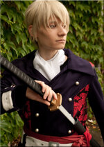 Cosplay-Cover: Kazama Chikage (Western Uniform)