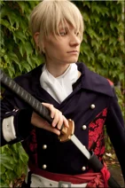 Cosplay-Cover: Kazama Chikage (Western Uniform)