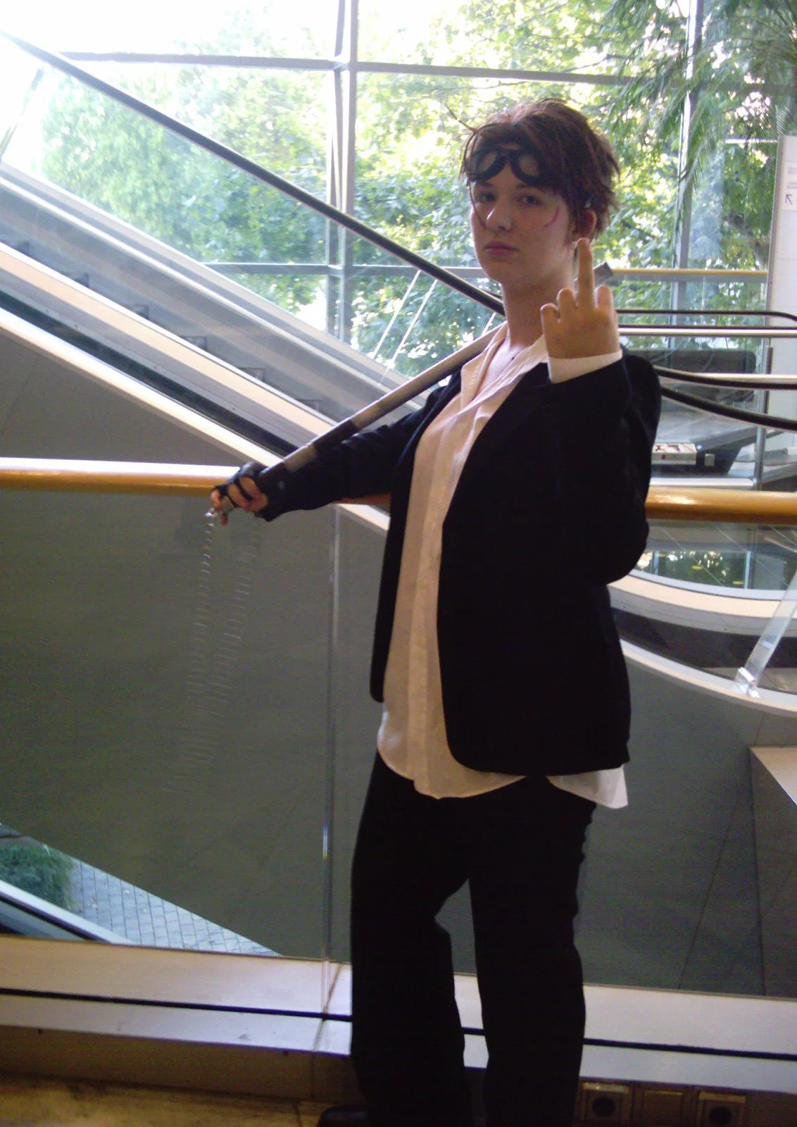 Cosplay-Cover: Reno