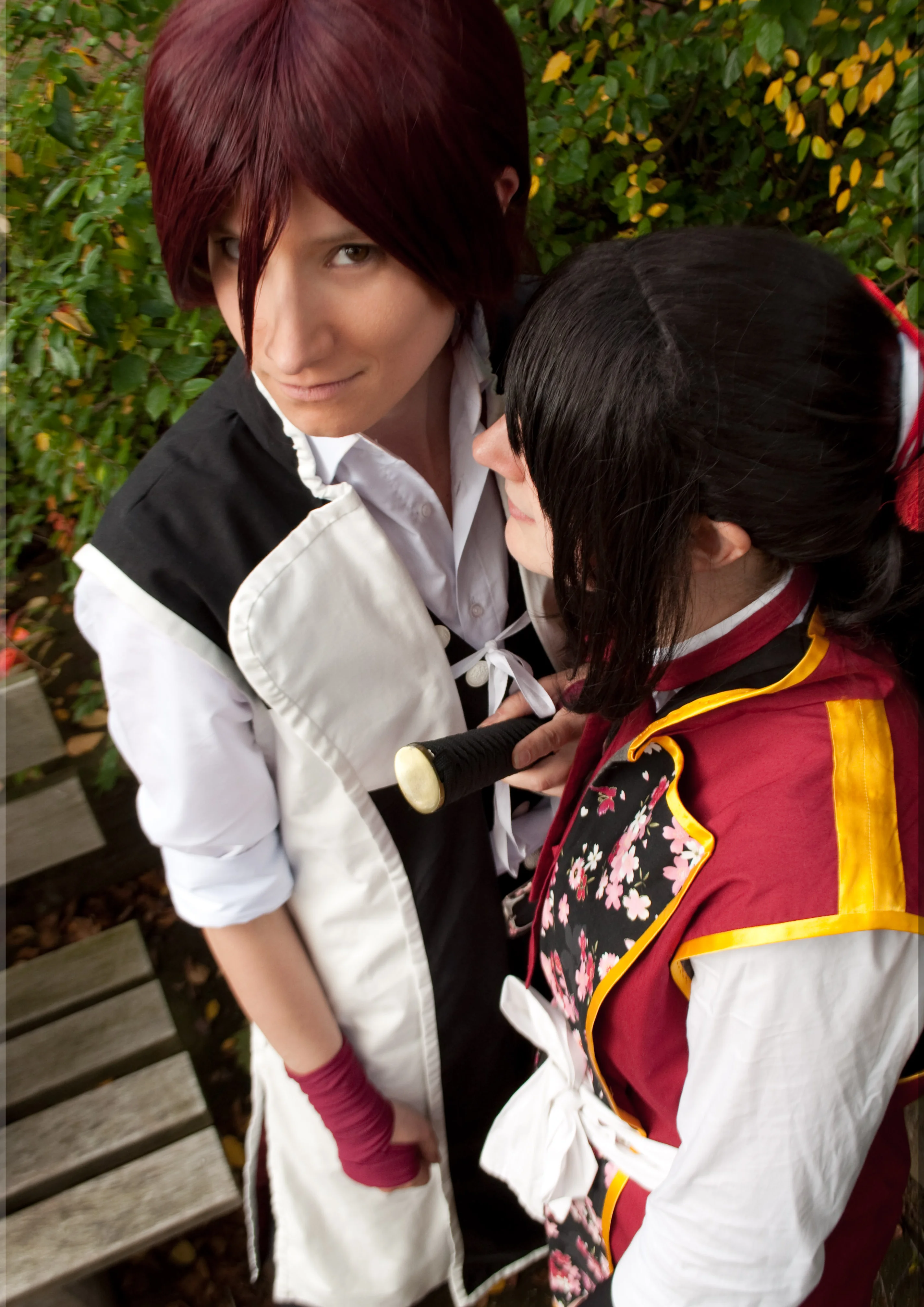 Cosplay-Cover: Harada Sanosuke (原田 左之助) Western Edition