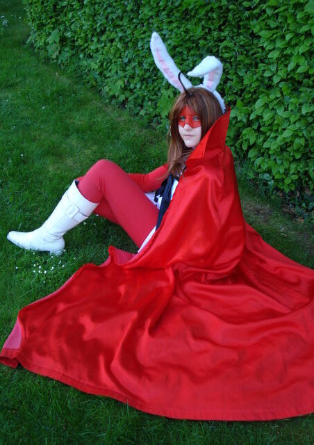 Cosplay-Cover: Nanami//Kaitou-Outfit