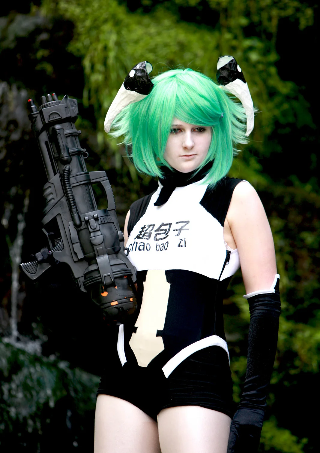 Cosplay-Cover: Chachamaru Karakuri