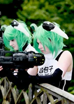 Cosplay-Cover: Chachamaru Karakuri