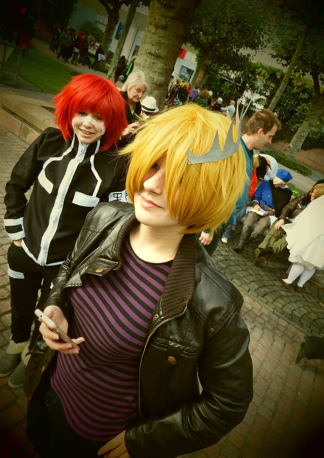 Cosplay-Cover: Enma Kozato
