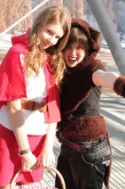 Cosplay-Cover: Rotkäppchen