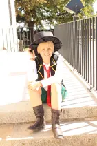 Cosplay-Cover: Oz Bezarius