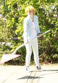 Cosplay-Cover: Shizuo Heiwajima [School Outfit]