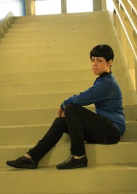 Cosplay-Cover: Spock [New Generation]