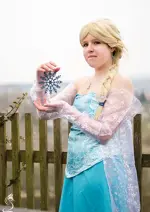 Cosplay-Cover: Elsa von Arendelle