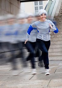 Cosplay-Cover: Pietro Maximoff/Quicksilver