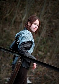 Cosplay-Cover: Katniss Everdeen [Catching Fire- Scarf]