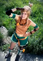 Cosplay-Cover: Rikku [FFX]