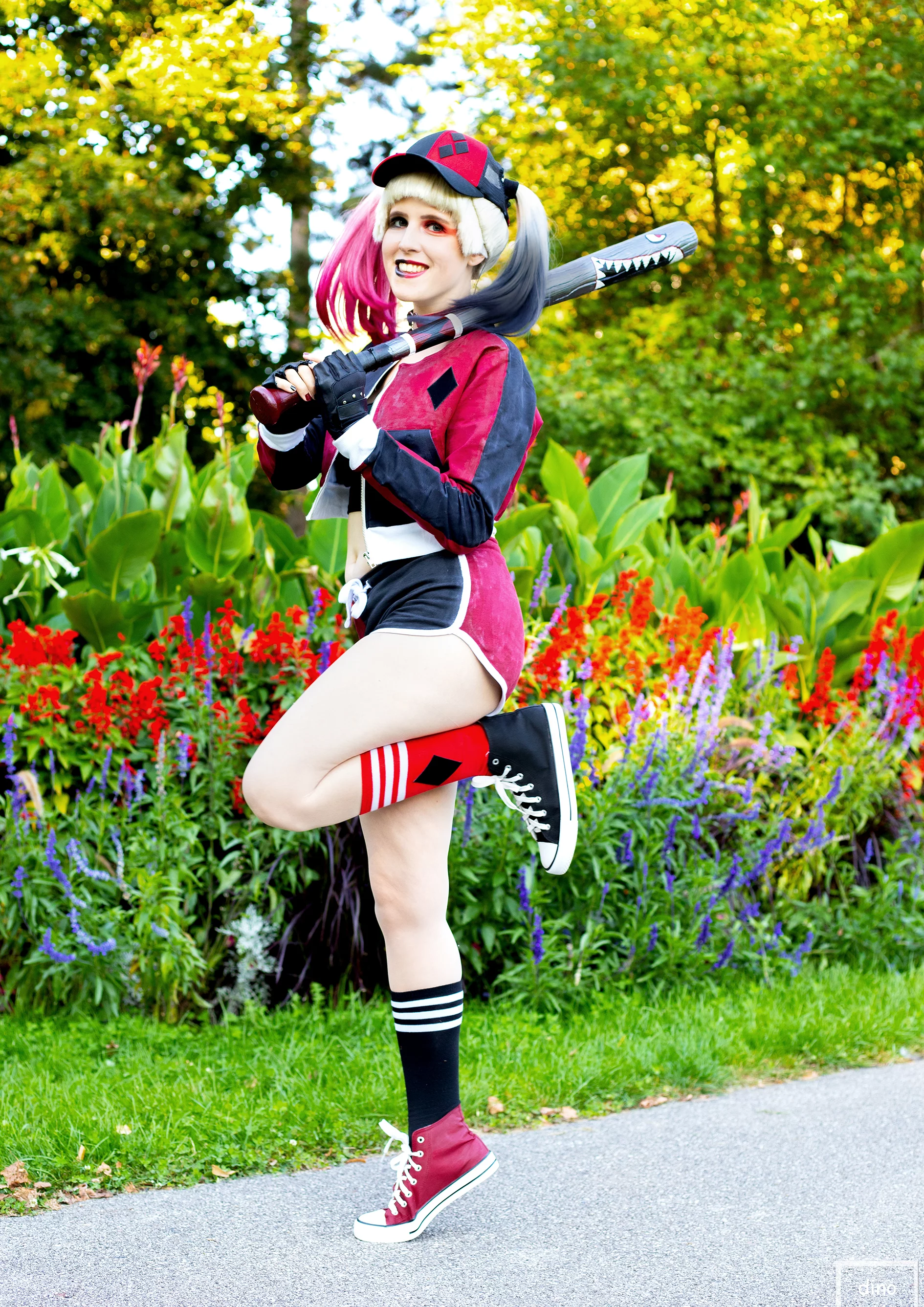 Cosplay-Cover: Harley Quinn