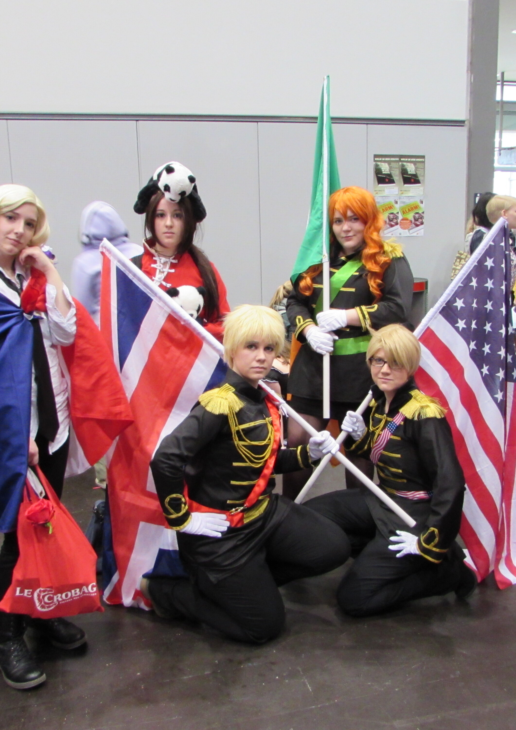 Cosplay-Cover: Feminin Canada