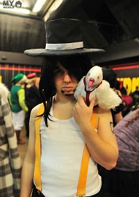 Cosplay-Cover: Rob Lucci