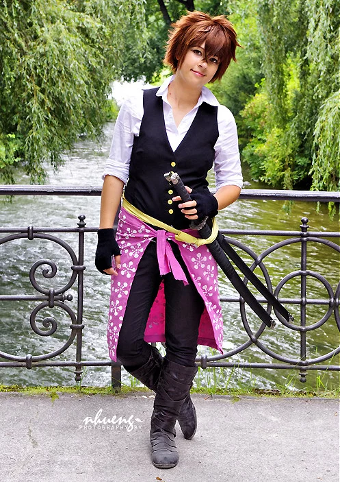 Cosplay-Cover: Heisuke Toudou
