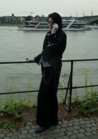 Cosplay-Cover: Claude Faustus
