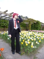Cosplay-Cover: Schüler Susaku