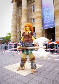 Cosplay-Cover: Fiona (Ogerkriegerin)