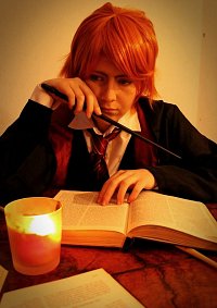 Cosplay-Cover: Ronald Bilius Weasley