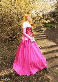 Cosplay-Cover: Prinzessin Aurora