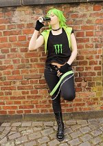 Cosplay-Cover: Monster Energy ~ Gijinka