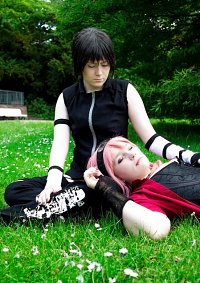 Cosplay-Cover: Sasuke Uchiha ~ Visual kei