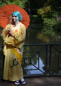 Cosplay-Cover: Michiru Kaio| Teezeremonie Kimono