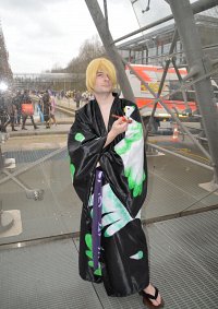 Cosplay-Cover: Sanji DLC Kimono  (OP Pirates Warrior)