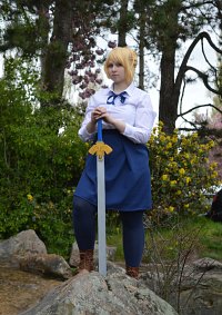 Cosplay-Cover: Arthuria Pendragon [Saber]| Casual Fate UBW