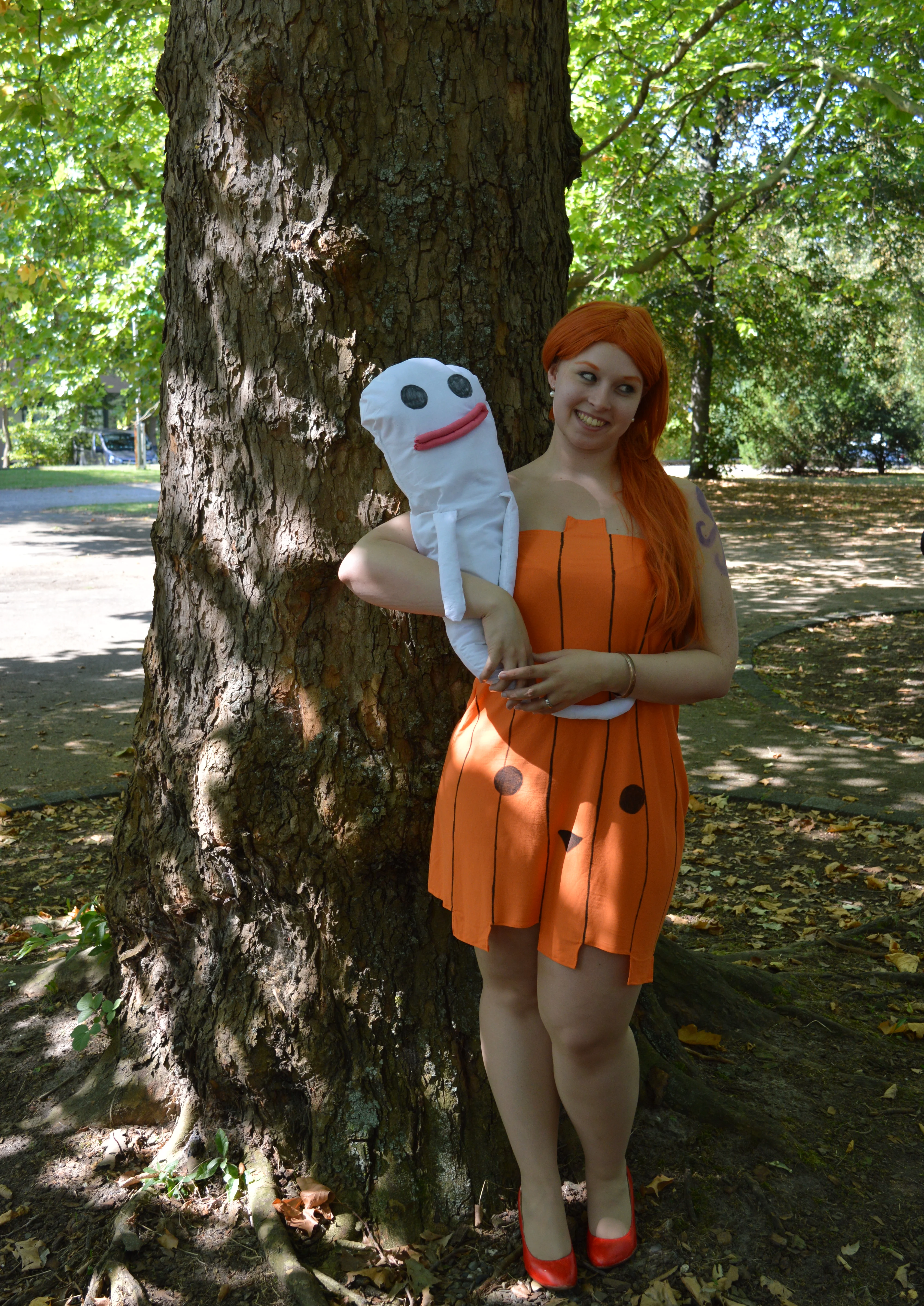 Cosplay-Cover: Nami| Halloween Chapter Cover 685