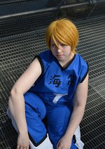 Cosplay-Cover: Kise Ryouta| Kaijou Trikot