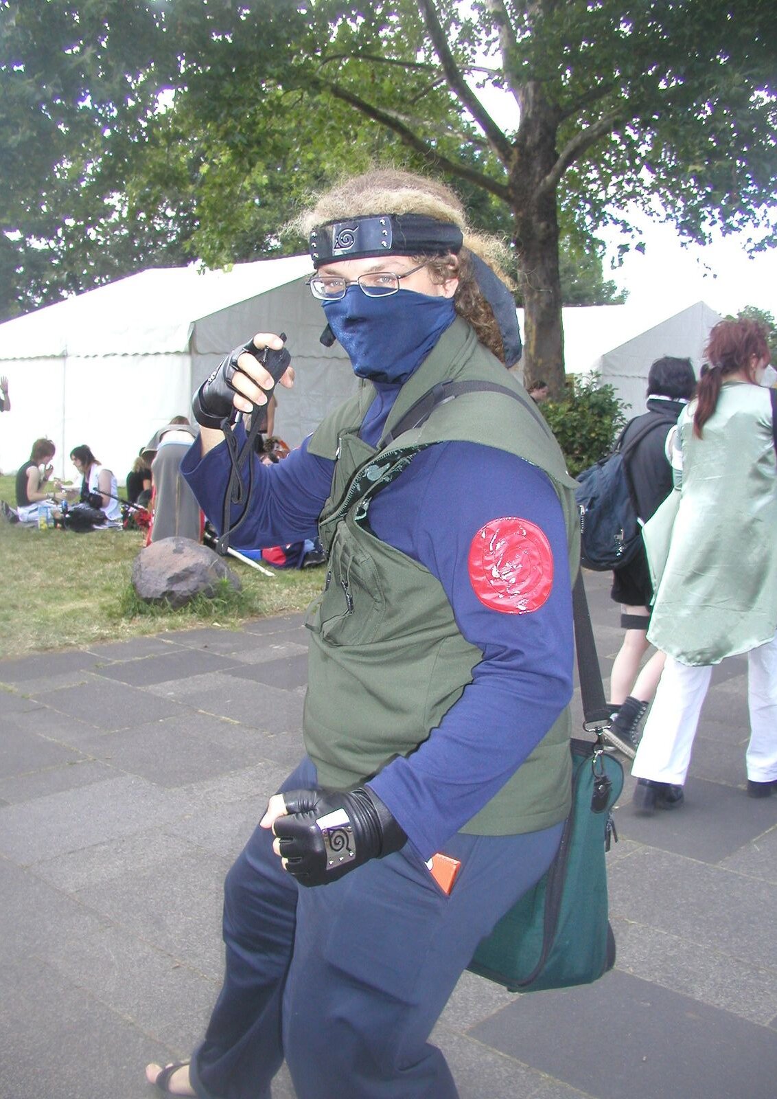 Cosplay-Cover: Kakashi