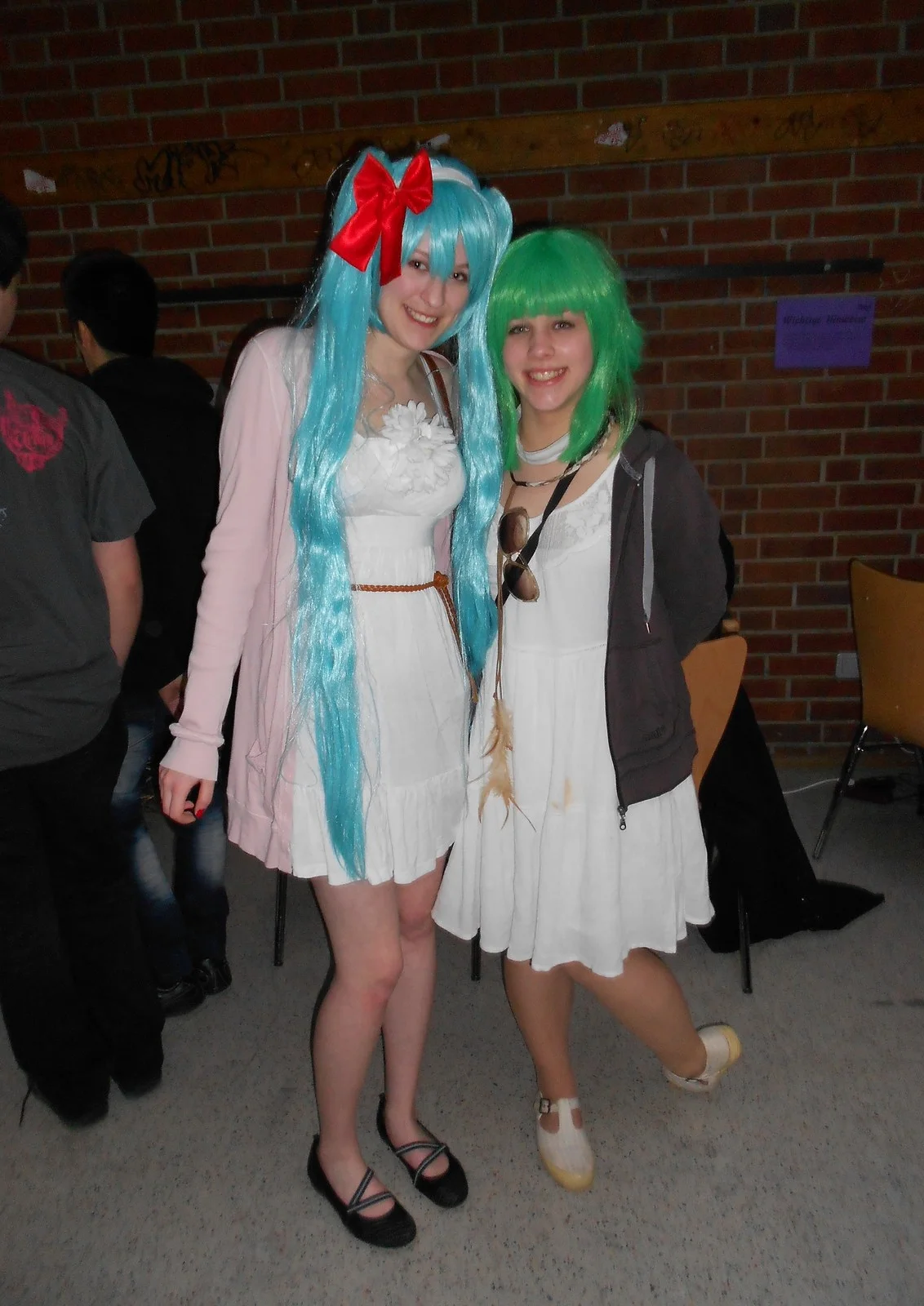 Cosplay-Cover: Hatsune Miku [Summer]