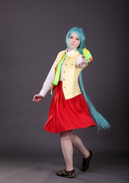 Cosplay-Cover: Mion Sonozaki