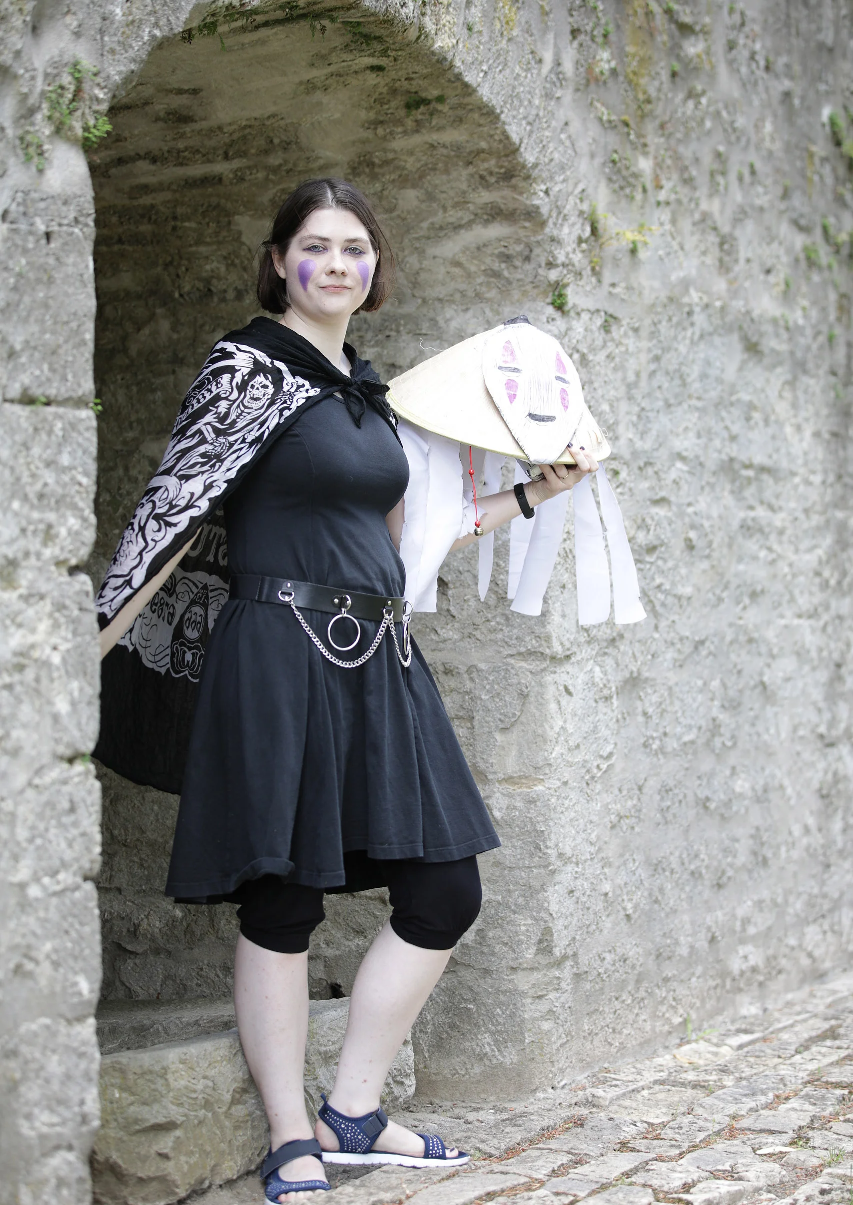 Cosplay-Cover: Kaonashi
