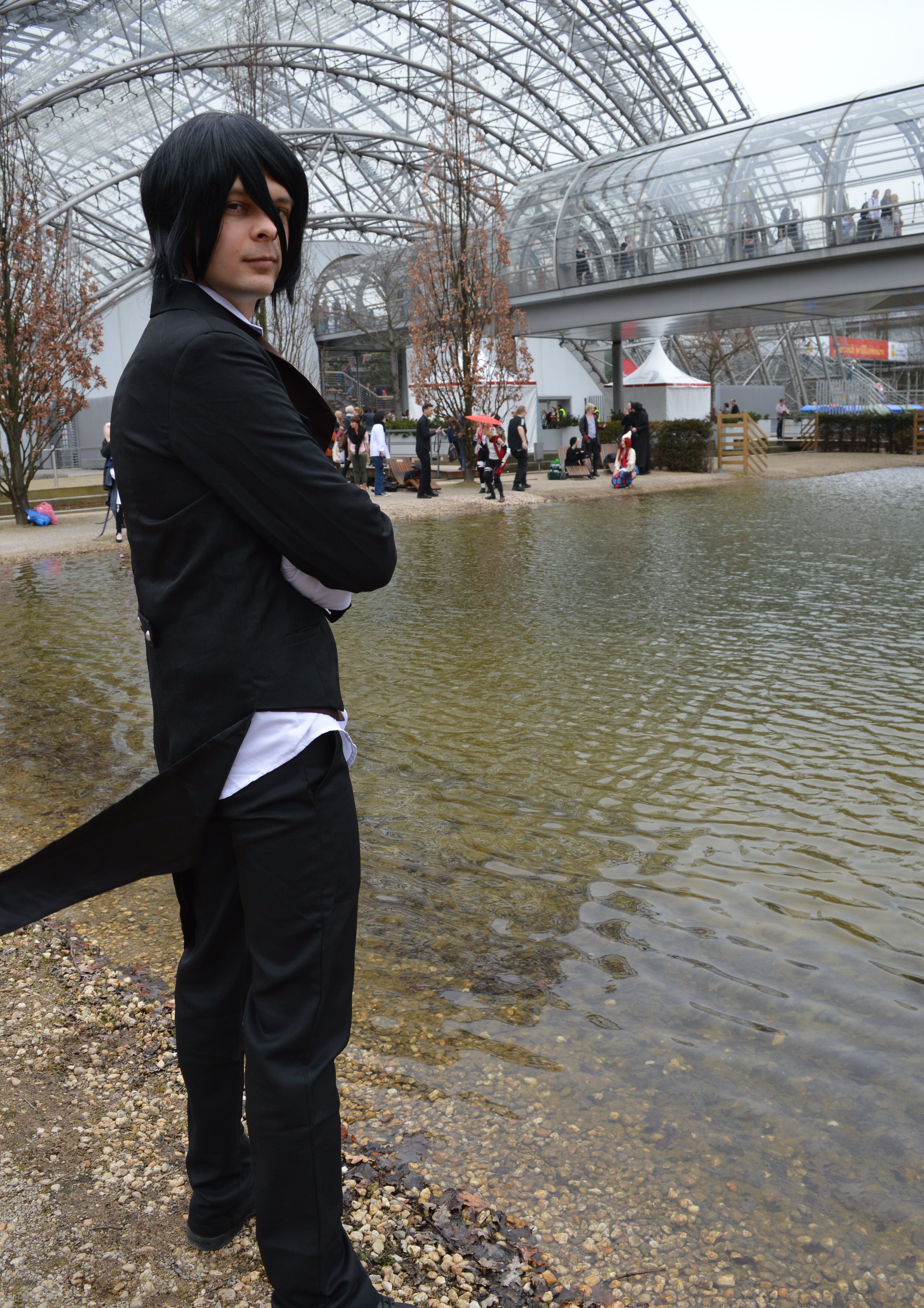 Cosplay-Cover: Sebastian Michaelis