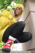 Cosplay-Cover: Len Kagamine  【Matryoshka - own version】