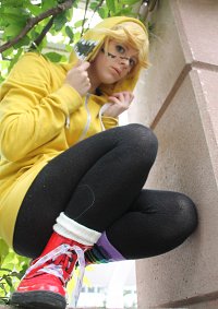 Cosplay-Cover: Len Kagamine  【Matryoshka - own version】