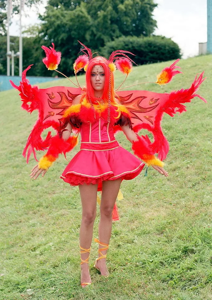 Cosplay-Cover: Phönix