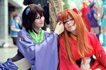 Cosplay-Cover: Shinji Ikari (weiblich)  (Matsuri-Night-Kimono) 