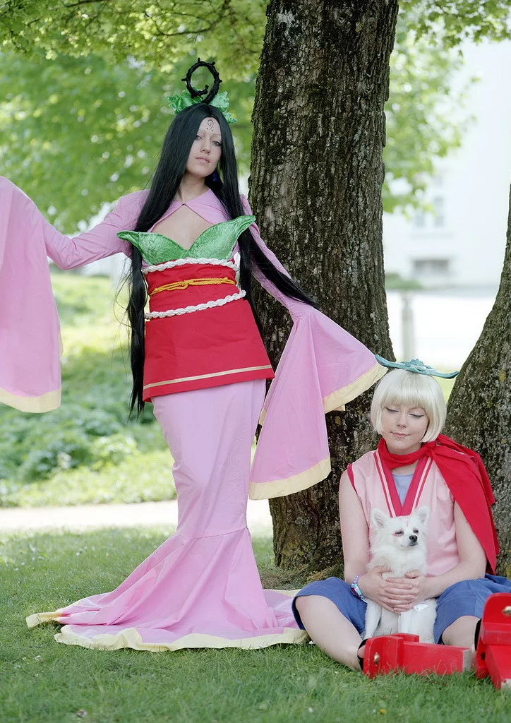 Cosplay-Cover: Crow [Kurow] (OkamiDen)