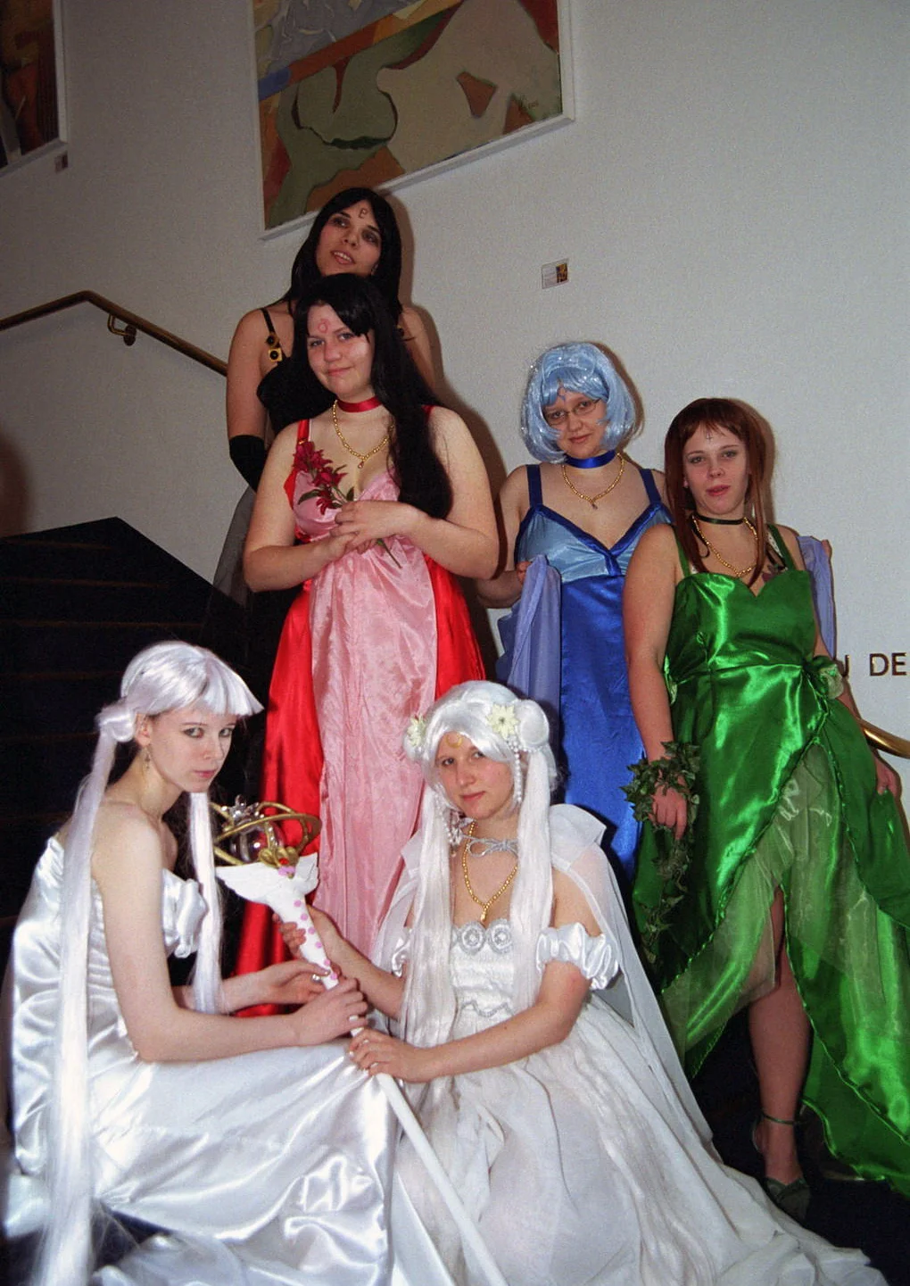 Cosplay-Cover: Princess Mars