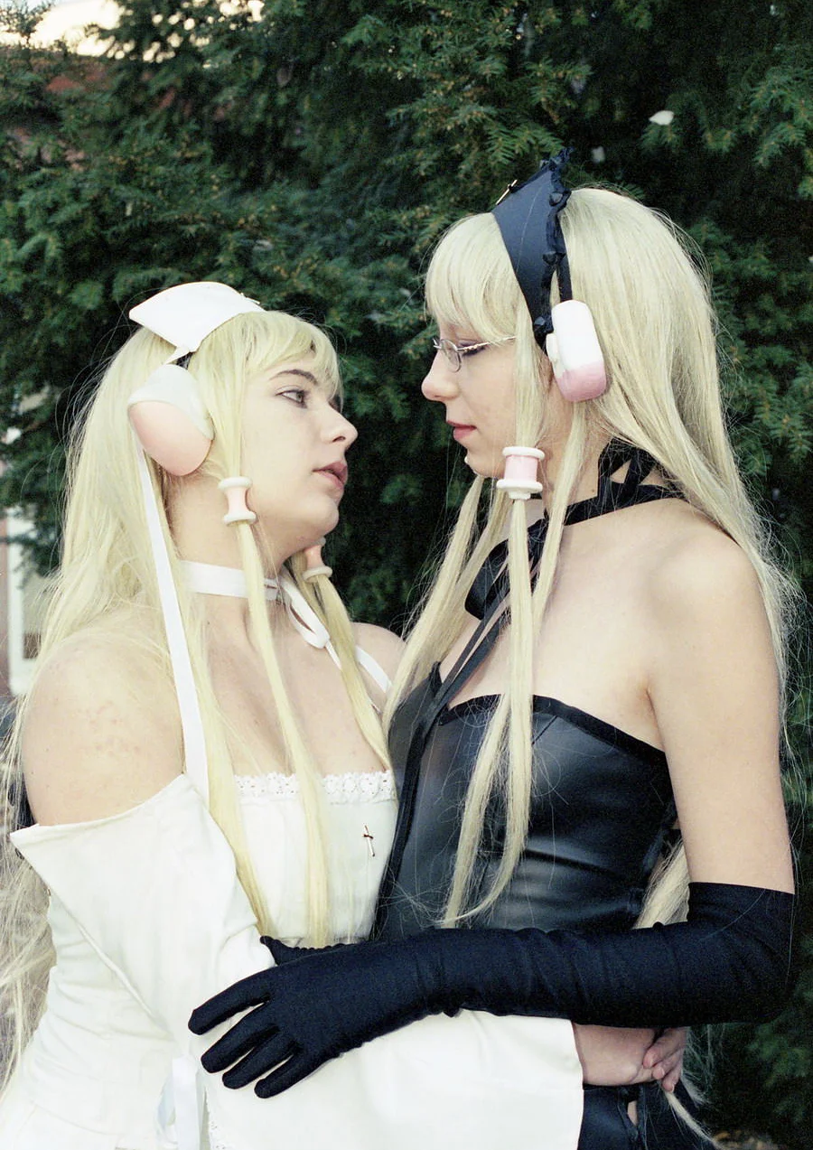 Cosplay-Cover: Chii-White