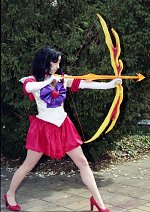 Cosplay-Cover: Super Sailor Mars