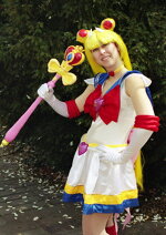 Cosplay-Cover: Super Sailor Moon